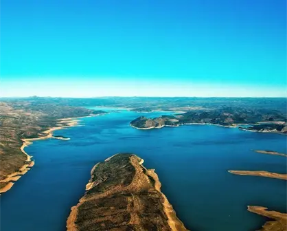 Presa Lázaro Cárdenas: este es su nivel de llenado en la recta final de la temporada de lluvias