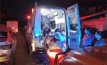 Hombre sobrevive tras sufrir una descarga eléctrica en Guadalupe