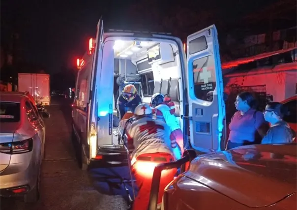 Hombre sobrevive tras sufrir una descarga eléctrica en Guadalupe