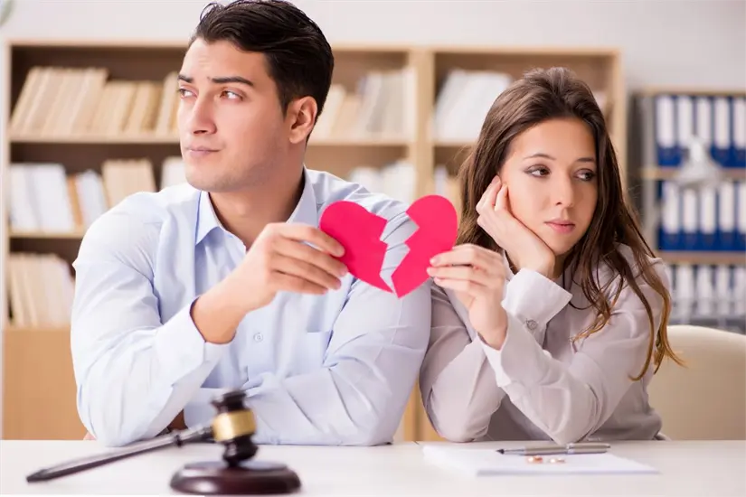 La mayoría de los divorcios ocurre en matrimonios de más de 21 años. Foto: Biblioteca Canva