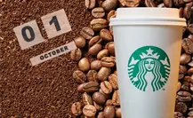 Día mundial del café: Starbucks lo celebra con promociones a bajo costo y algo más