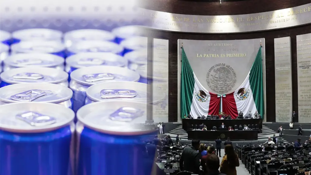 Diputados aprueban prohibición a venta de bebidas energéticas a menores de edad