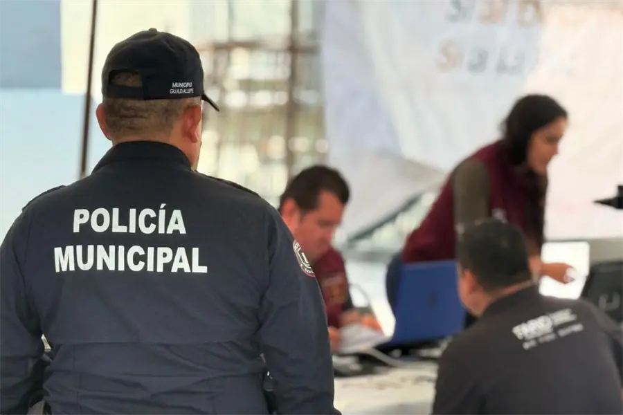 Guadalupe logra récord en el programa “Sí al desarme, sí a la paz”