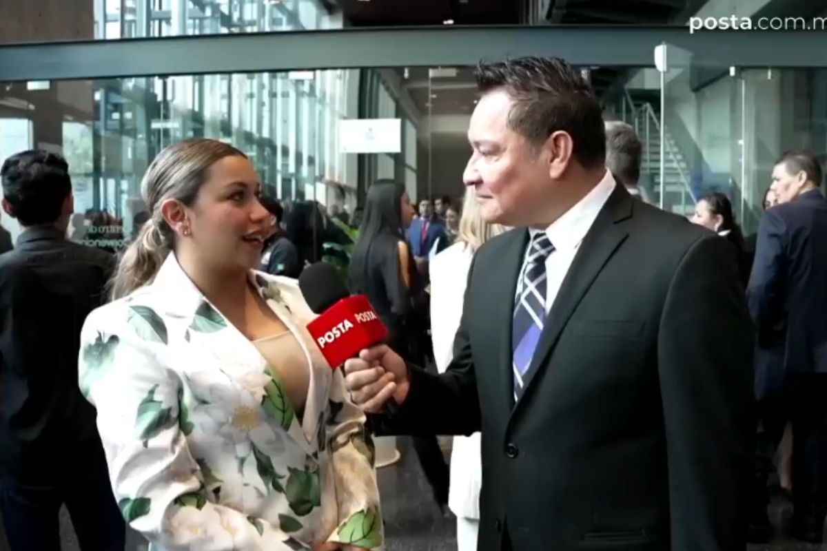Anylú Bendición, presente para el Primer Informe de Adrián de la Garza