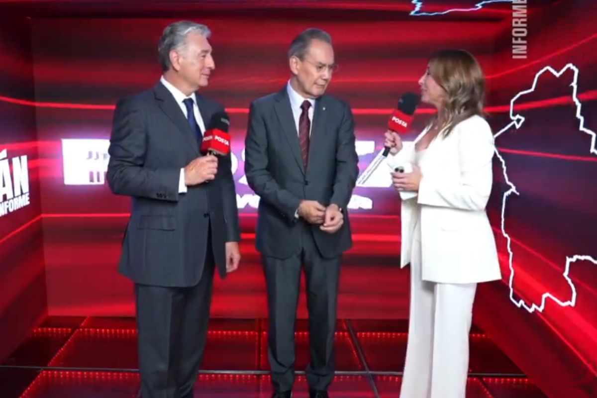Héctor Gutiérrez, presente para este Primer Informe