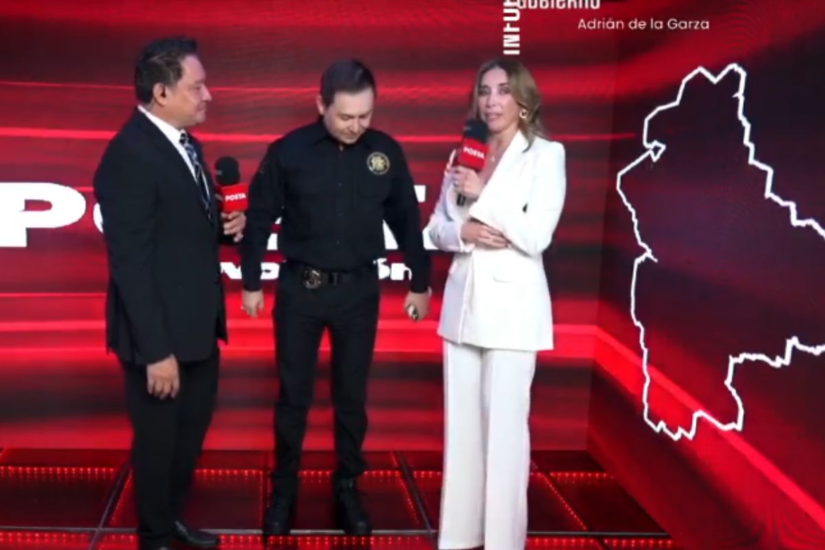 Esteban Cantú, director de la Agencia Estatal de Investigaciones