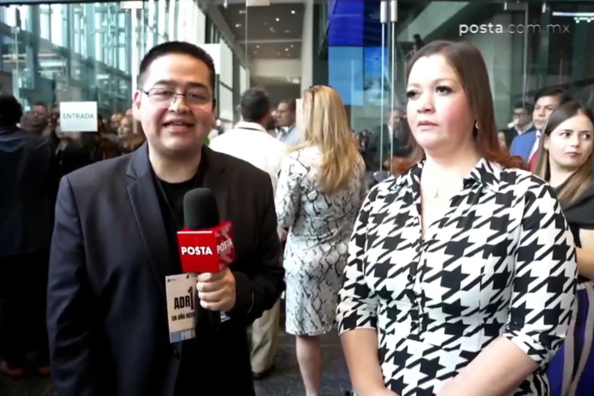 Rocío Montalvo, presente en el Primer Informe a escuchar las próximas propuestas de Adrián de la Garza