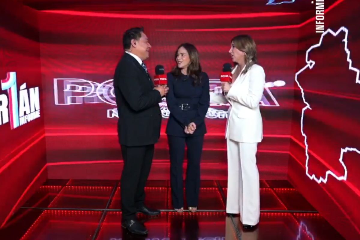 Ivonne Alvarez o con Adrián de la Garza, presentes en su primer año de gestión