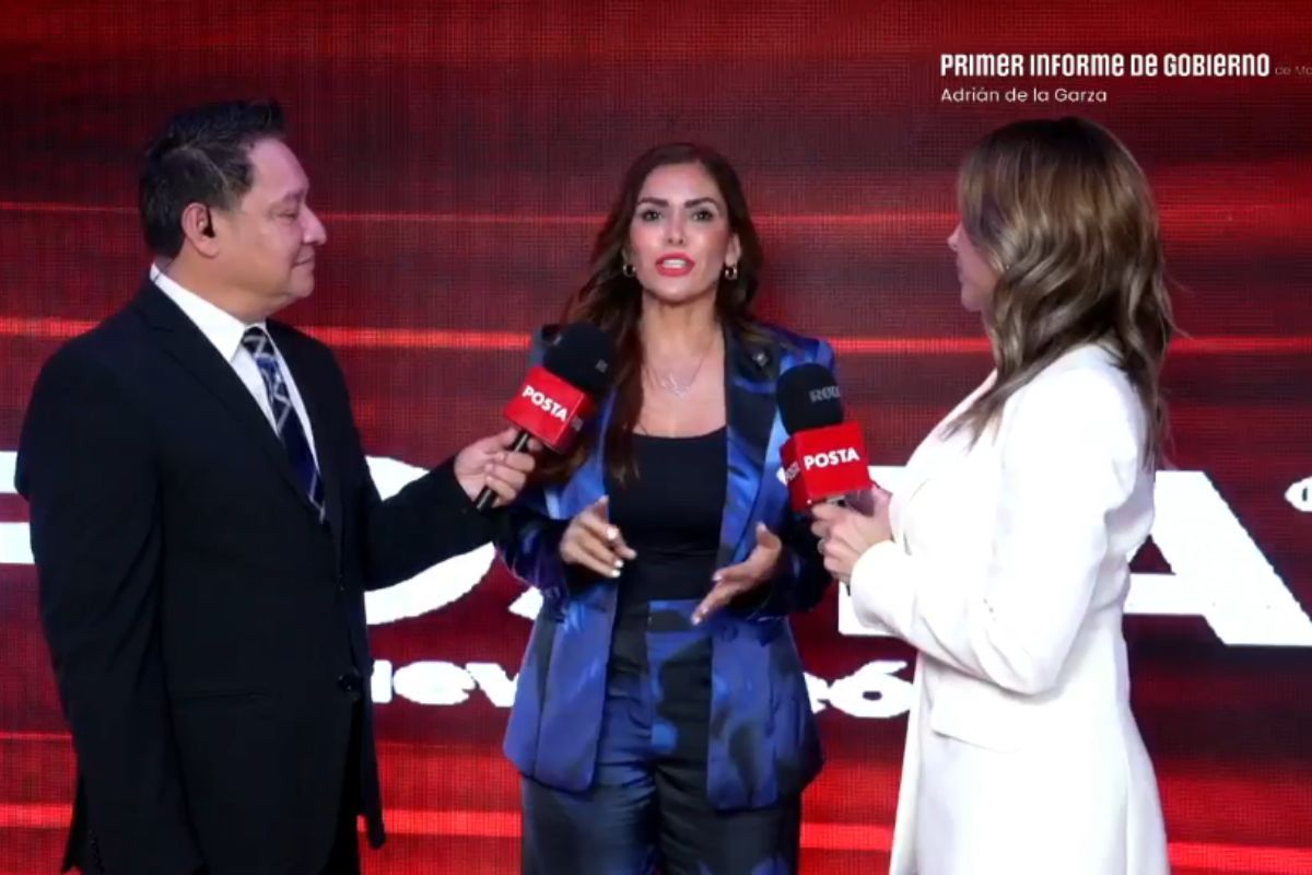 Secretaria de Desarrollo Humano de Monterrey, presente en el Primer Informe