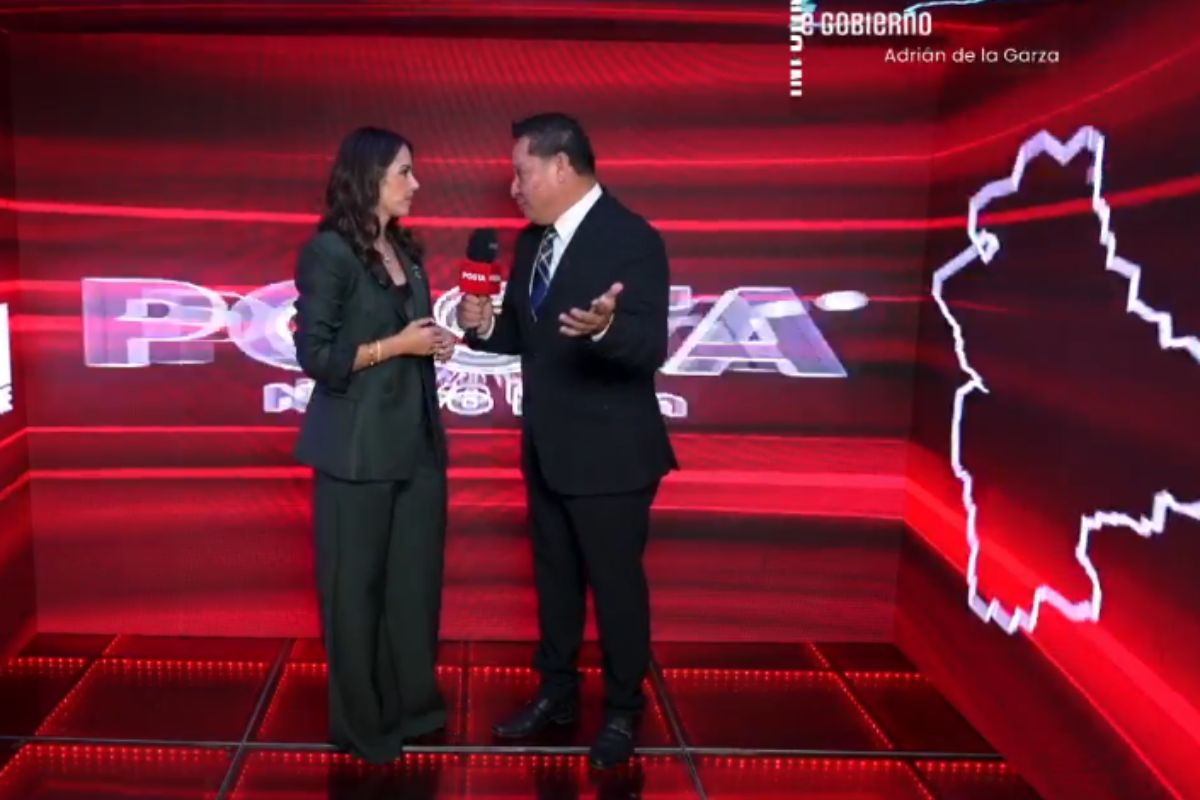 Lorena de la Garza, presente en el Primer Informe