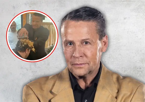 Alfredo Adame protagoniza escándalo al arrojar yakimeshi a un hombre que lo insultó: ¿Real o montaje?