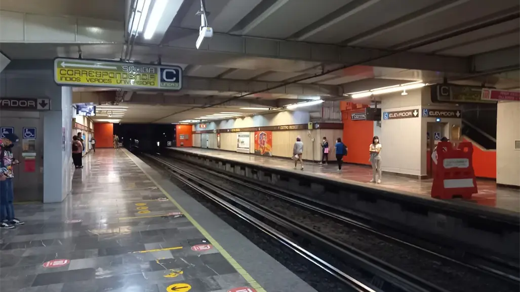 Detienen a hombre armado tras disparar dentro del Metro Centro Médico en CDMX