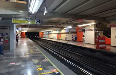 Detienen a hombre armado tras disparar dentro del Metro Centro Médico en CDMX