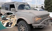 Atrapan a 3 sujetos con un arsenal en Durango y esta es la lista completa de lo asegurado