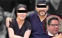 Laboratorio denuncia a mamá de Paloma Nicole por falsificación de prueba COVID