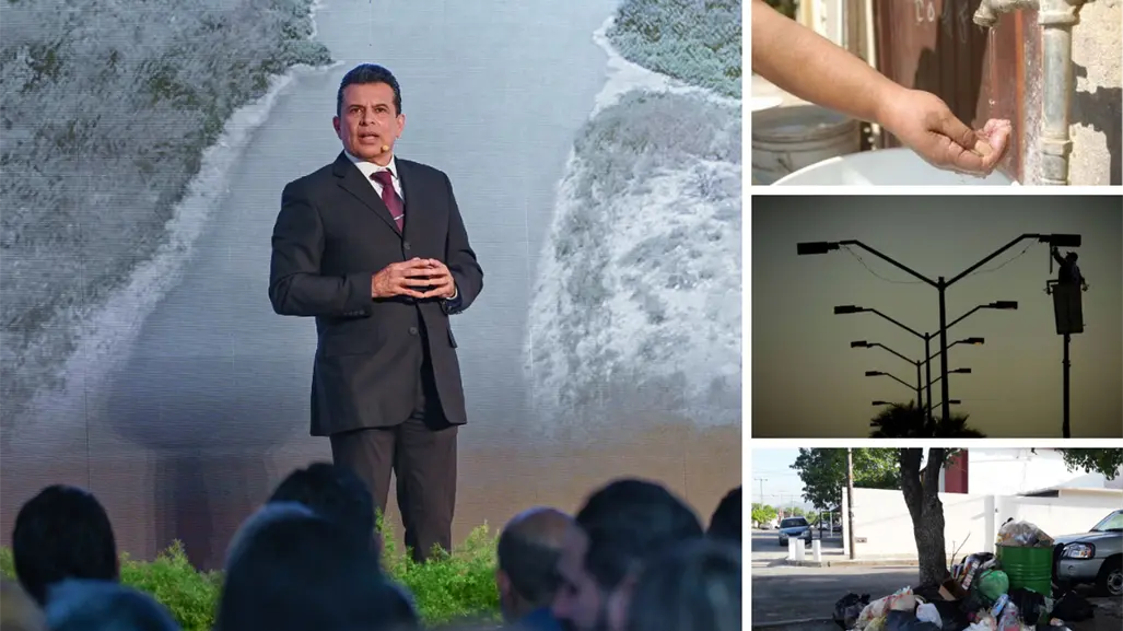 Informe de Lalo Gattás: critican rezago y servicios deficientes en la capital de Tamaulipas