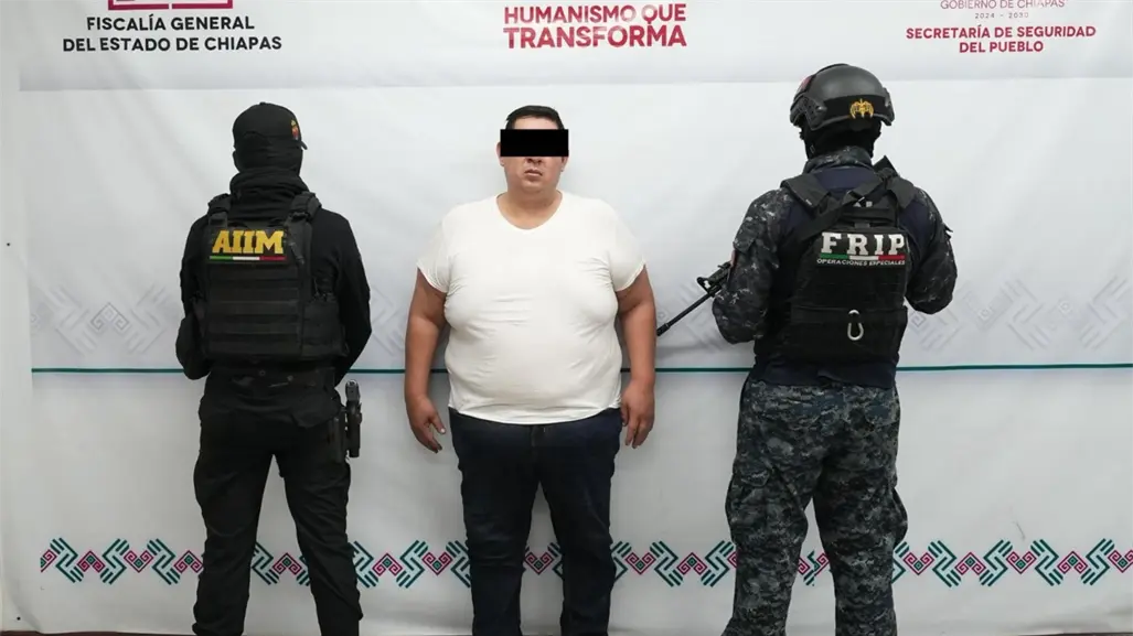 México y Guatemala logran la captura de Roger "N", alias "El Peque", presunto líder del CJNG