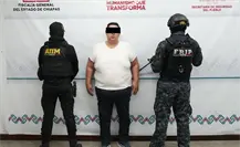 México y Guatemala logran la captura de Roger “N”, alias “El Peque”, presunto líder del CJNG