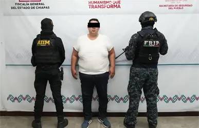 México y Guatemala logran la captura de Roger "N", alias "El Peque", presunto líder del CJNG