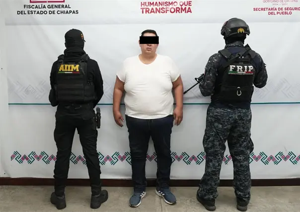 México y Guatemala logran la captura de Roger "N", alias "El Peque", presunto líder del CJNG