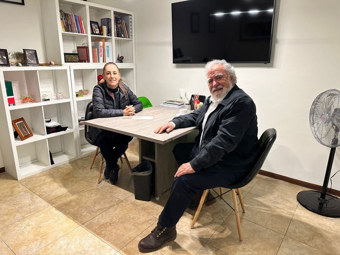 Nombramiento de Alejandro Encinas