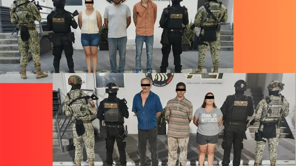 Detiene Fuerza Civil a 6 con armamento tras operativo en Los Ramones