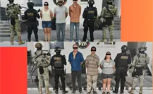Detiene Fuerza Civil a 6 con armamento tras operativo en Los Ramones