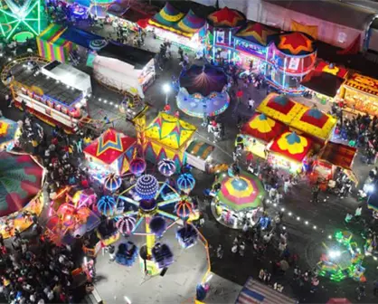 VIDEO | Pelea entre vecinos y policías en feria de Valle Dorado Naucalpan causa caos total