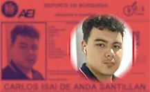 ¿Quién es Carlos Isaí, el joven desaparecido en Los Faisanes, en Guadalupe?