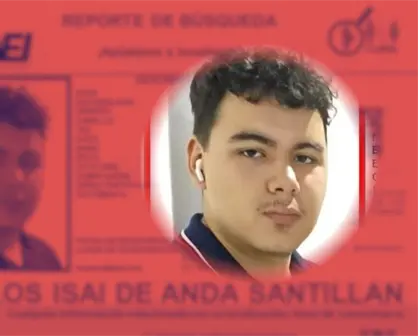 ¿Quién es Carlos Isaí, el joven desaparecido en Los Faisanes, en Guadalupe?
