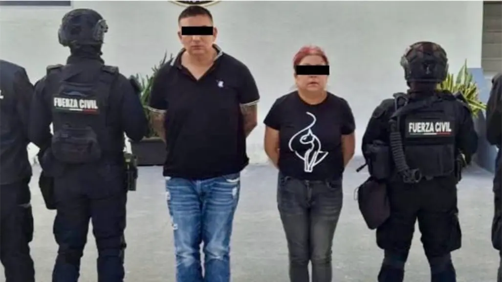 Detienen a hombre y mujer con más de 100 dosis de droga en Juárez