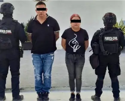 Detienen a hombre y mujer con más de 100 dosis de droga en Juárez