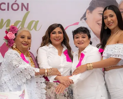 Agenda Rosa 2025 en Yucatán: presentan actividades por el Mes de la Lucha contra el Cáncer de Mama