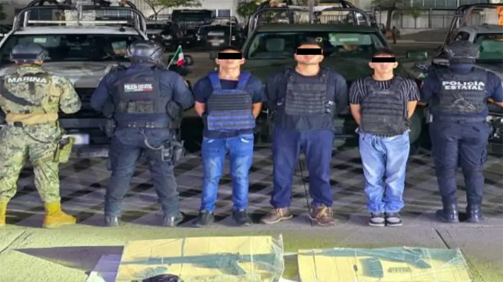Gabinete de Seguridad logra aseguramiento de narcóticos y arresto de criminales en distintos estados