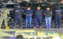 Gabinete de Seguridad logra aseguramiento de narcóticos y arresto de criminales en distintos estados