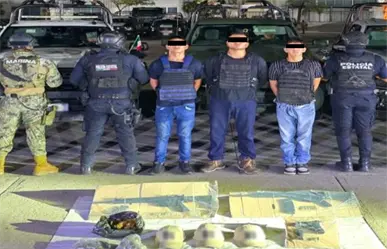 Gabinete de Seguridad logra aseguramiento de narcóticos y arresto de criminales en distintos estados