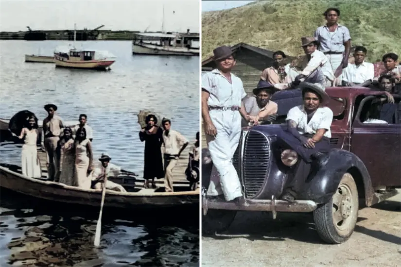 Exposición fotográfica “Crónica Fotográfica Santa Rosalía 1885-1945