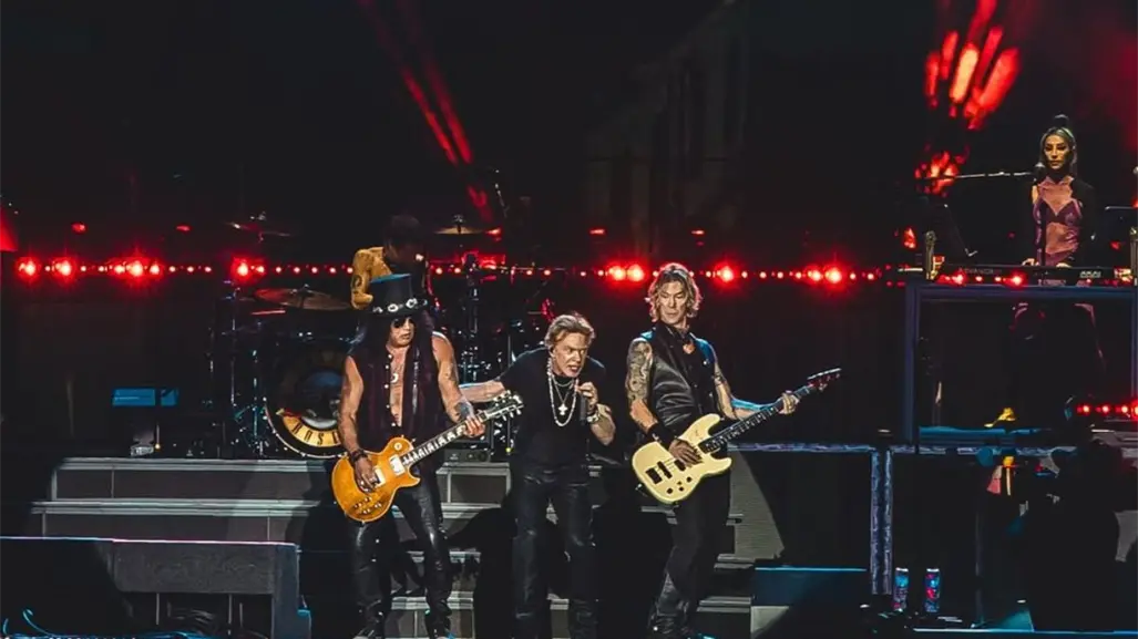 Guns N´ Roses revela quiénes serán los artistas invitados a su concierto en CDMX