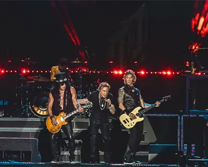 Guns N´ Roses revela quiénes serán los artistas invitados a su concierto en CDMX