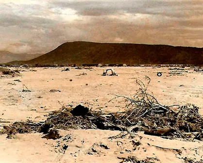 Ciclón Liza: recuerdos de doña Irma tras el huracán que marcó a La Paz