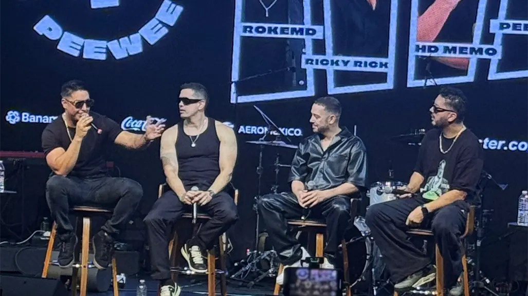 Todo sobre el reencuentro de PeeWee y Los Kumbia 4Ever: Fecha, lugar y precio de boletos
