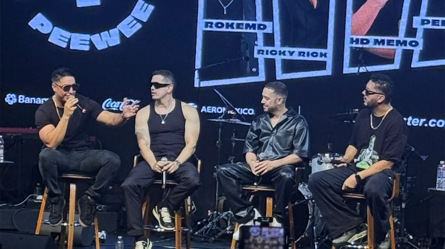 Los Kumbia 4Ever y PeeWee inician una gira del reencuentro. Foto: Otto Rojas