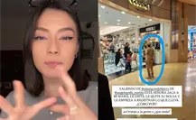 La influencer Mariana Palacios denuncia discriminación del Palacio de Hierro en Puebla | VIDEO