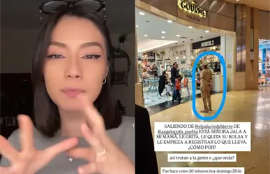 La influencer Mariana Palacios denuncia discriminación del Palacio de Hierro en Puebla | VIDEO