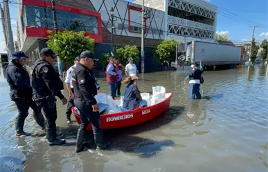 Más de 8 mil familias afectadas en Neza reciben apoyo tras inundaciones; en esto consiste