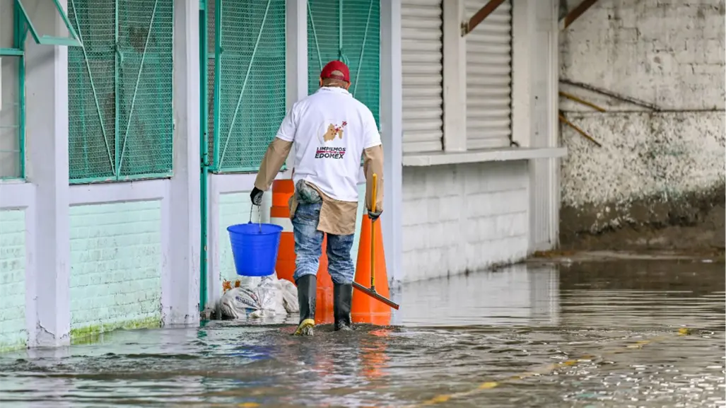 Así puedes reportar inundaciones y encharcamiento en Edomex: estos son los teléfonos de Grupo Tláloc