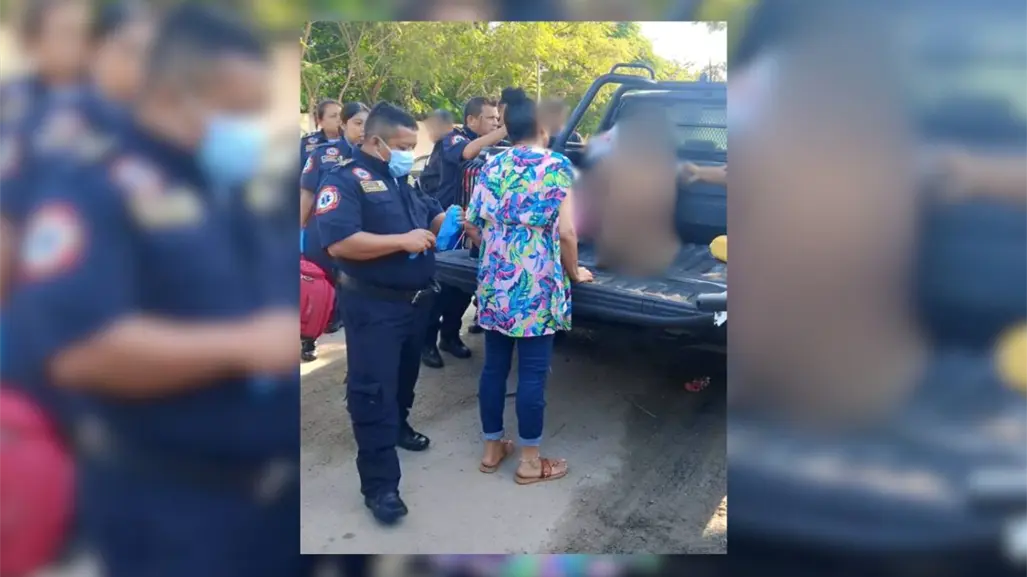 Localizan sano y salvo a joven extraviado al poniente de Mérida