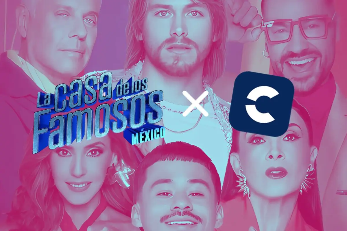 La gran final de LCDLFMX 2025 será este domingo 8 de octubre. FOTO: CANVA/IG: @cinepolismx y @lacasafamososmx