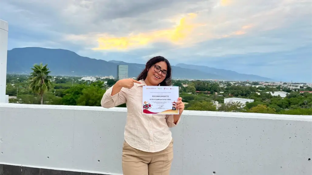 Lupita Calixto gana premio "Transparencia en Corto" por segunda ocasión