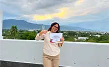 Lupita Calixto gana premio “Transparencia en Corto” por segunda ocasión